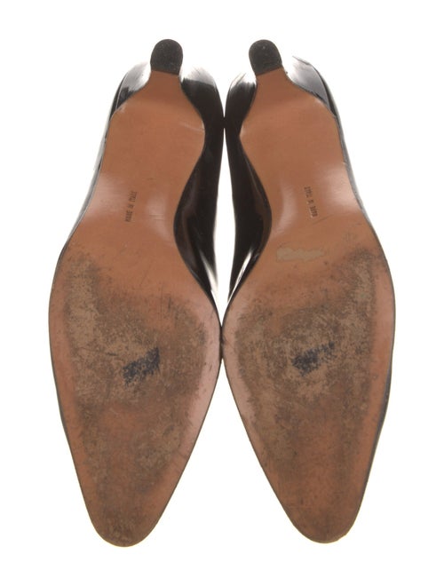 Salvatore Ferragamo Patent Leather Pumps