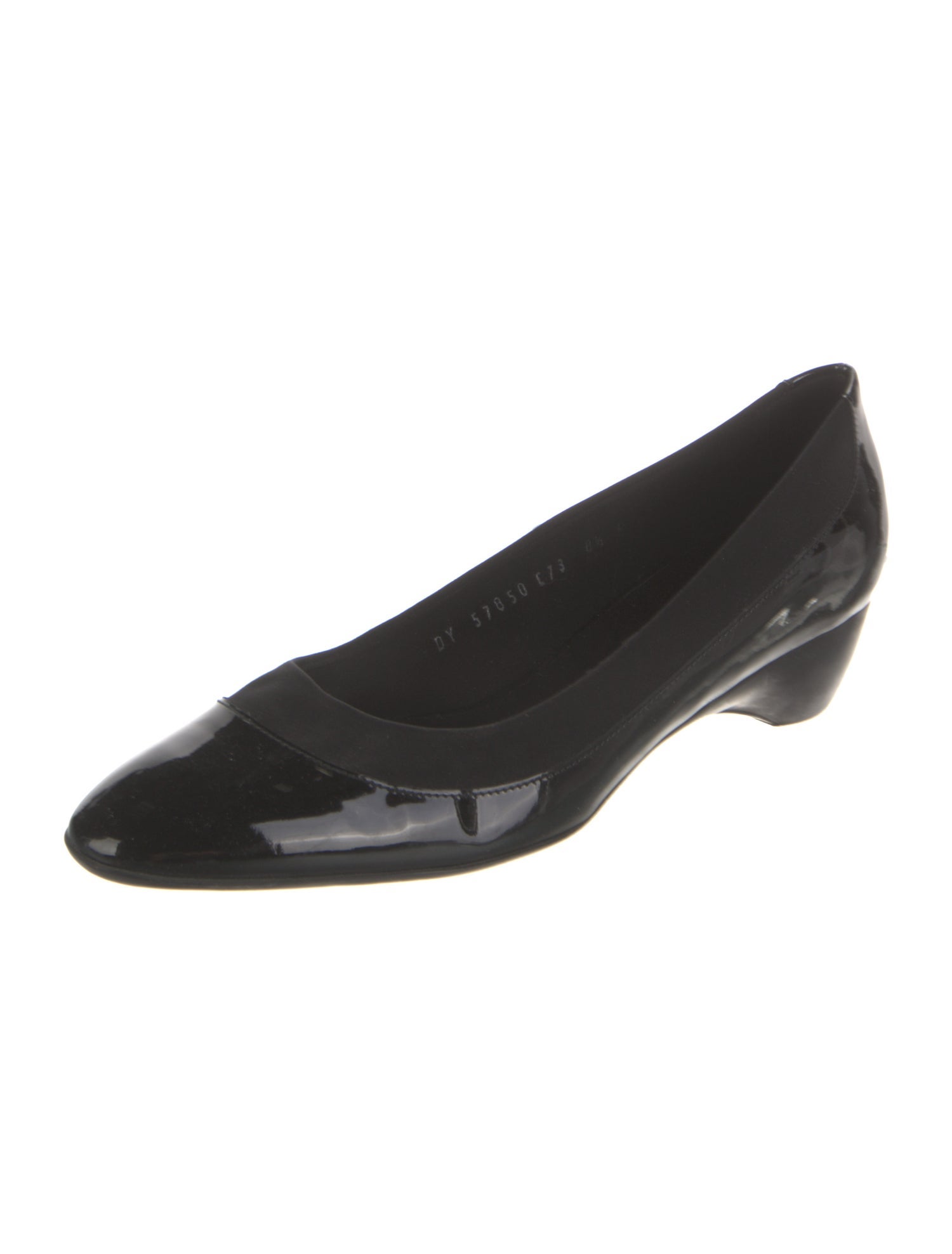 Salvatore Ferragamo Patent Leather Pumps