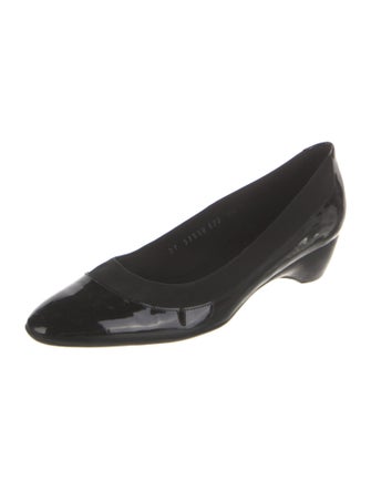 Salvatore Ferragamo Patent Leather Pumps