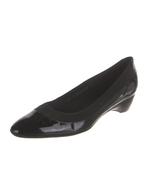 Salvatore Ferragamo Patent Leather Pumps