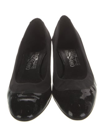 Salvatore Ferragamo Patent Leather Pumps