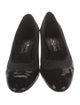 Salvatore Ferragamo Patent Leather Pumps