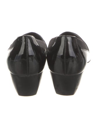 Salvatore Ferragamo Patent Leather Pumps