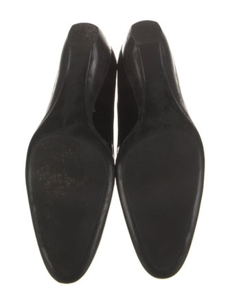 Salvatore Ferragamo Patent Leather Pumps