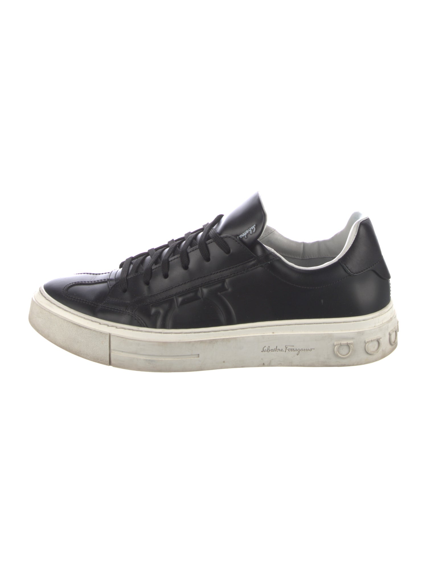 Salvatore Ferragamo Leather Sneakers