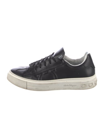 Salvatore Ferragamo Leather Sneakers
