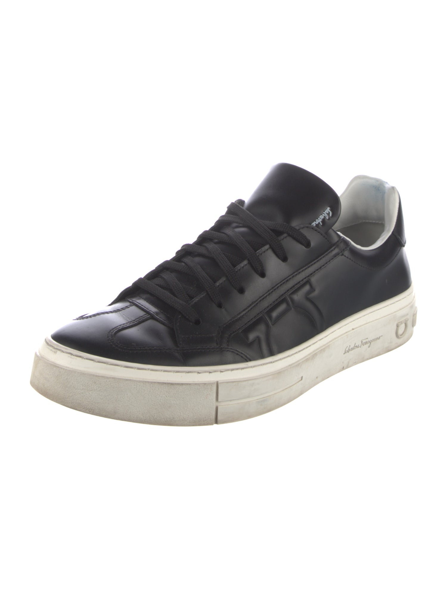 Salvatore Ferragamo Leather Sneakers