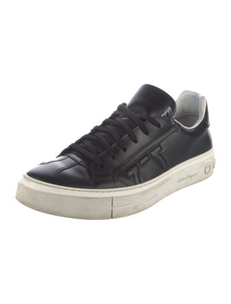 Salvatore Ferragamo Leather Sneakers