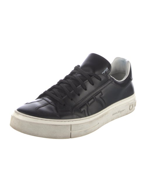 Salvatore Ferragamo Leather Sneakers