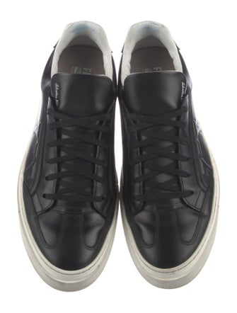 Salvatore Ferragamo Leather Sneakers