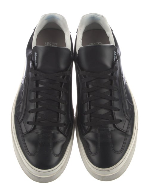 Salvatore Ferragamo Leather Sneakers