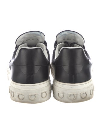 Salvatore Ferragamo Leather Sneakers