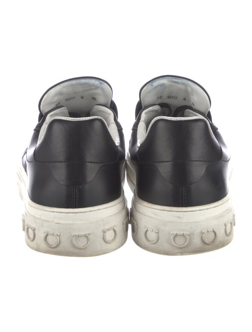 Salvatore Ferragamo Leather Sneakers