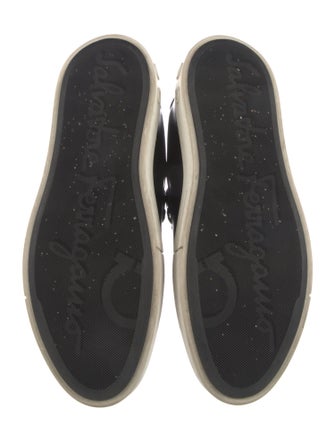 Salvatore Ferragamo Leather Sneakers