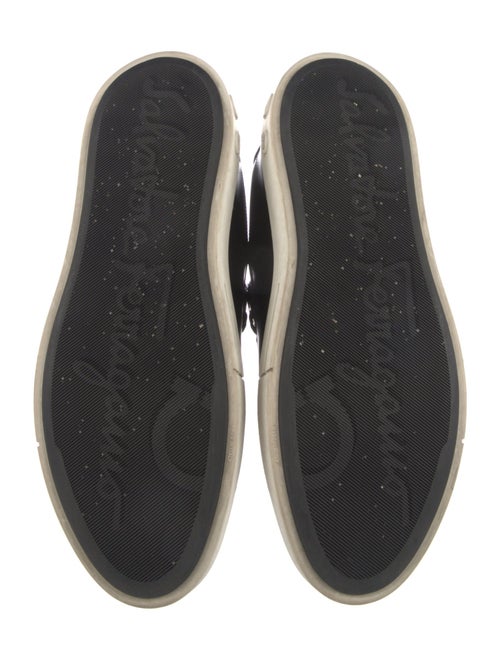 Salvatore Ferragamo Leather Sneakers