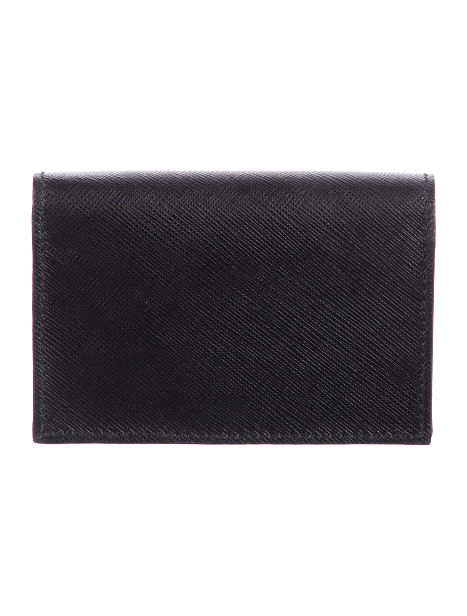 Salvatore Ferragamo Leather Card Holder
