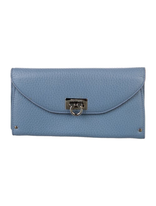 Salvatore Ferragamo Leather Continental Wallet