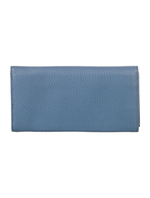 Salvatore Ferragamo Leather Continental Wallet