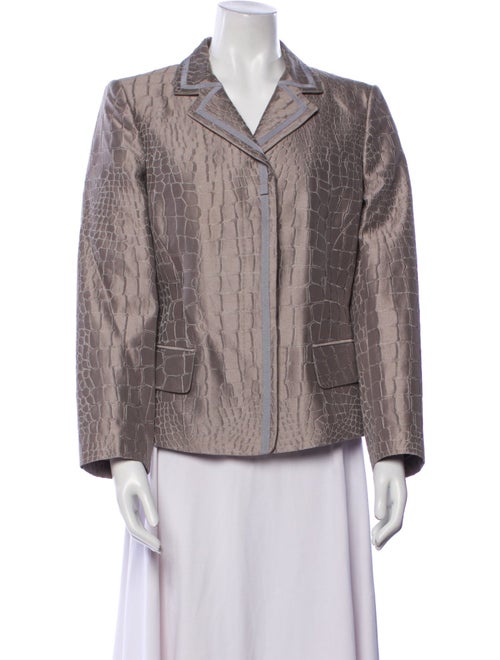 Salvatore Ferragamo Striped Blazer