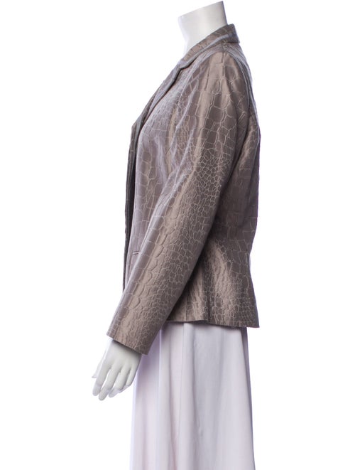 Salvatore Ferragamo Striped Blazer