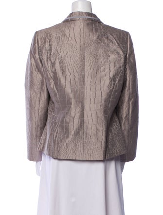 Salvatore Ferragamo Striped Blazer