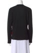 Salvatore Ferragamo Virgin Wool Printed Sweater