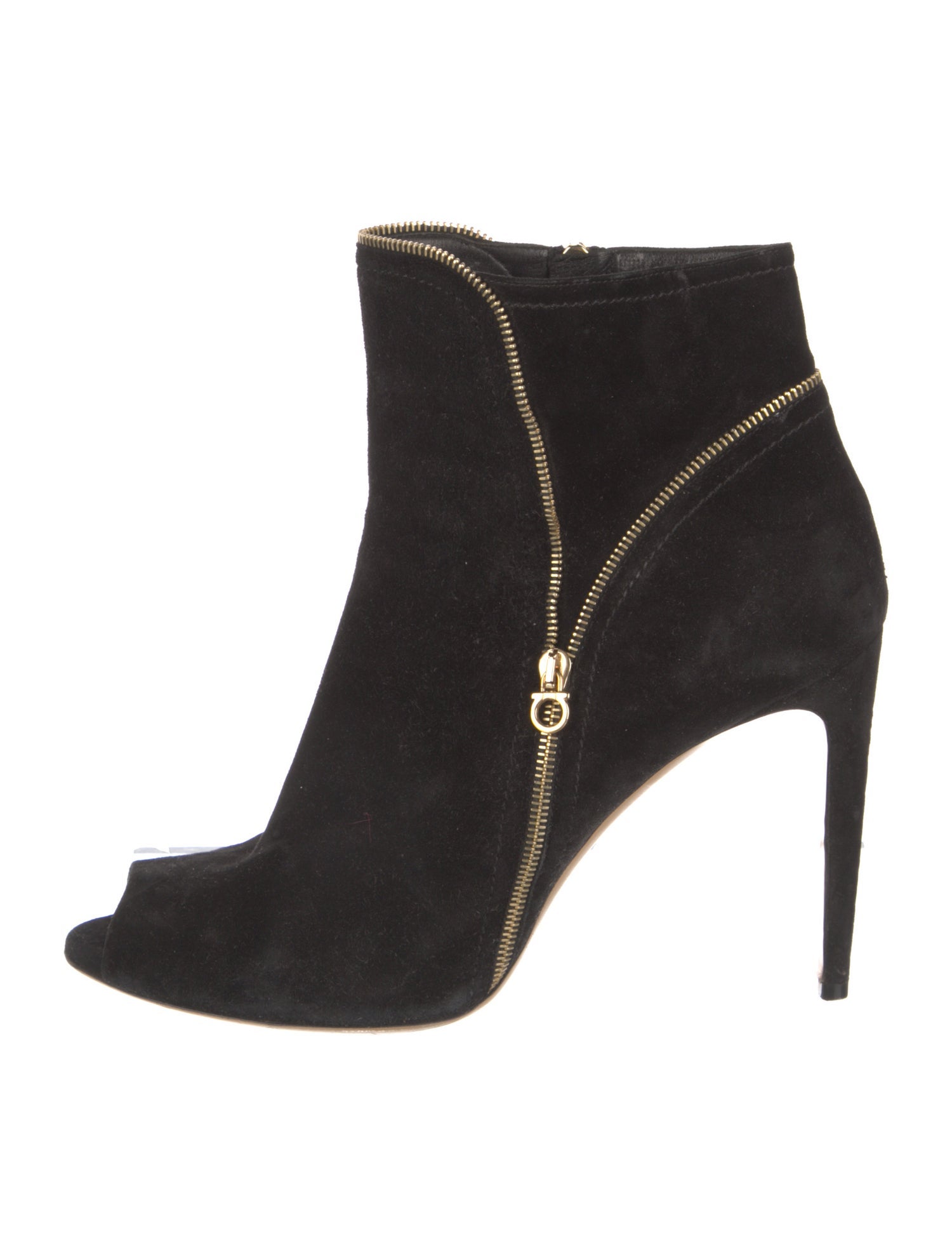 Salvatore Ferragamo Suede Boots