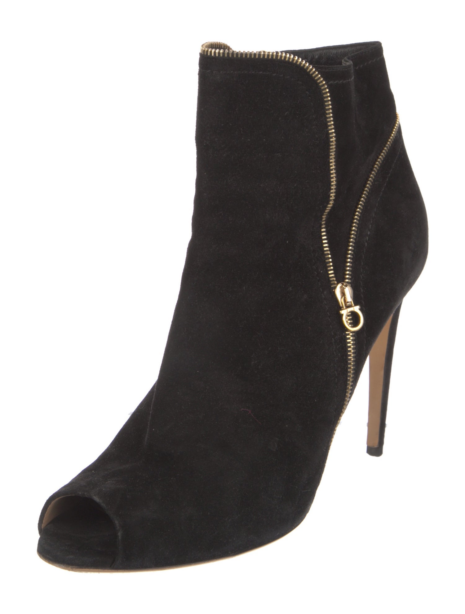 Salvatore Ferragamo Suede Boots