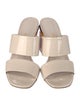 Salvatore Ferragamo Patent Leather Slides