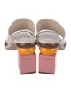 Salvatore Ferragamo Patent Leather Slides