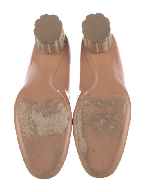 Salvatore Ferragamo Patent Leather Pumps