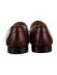 Salvatore Ferragamo Gancini Logo Leather Loafers