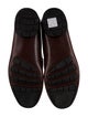 Salvatore Ferragamo Gancini Logo Leather Loafers