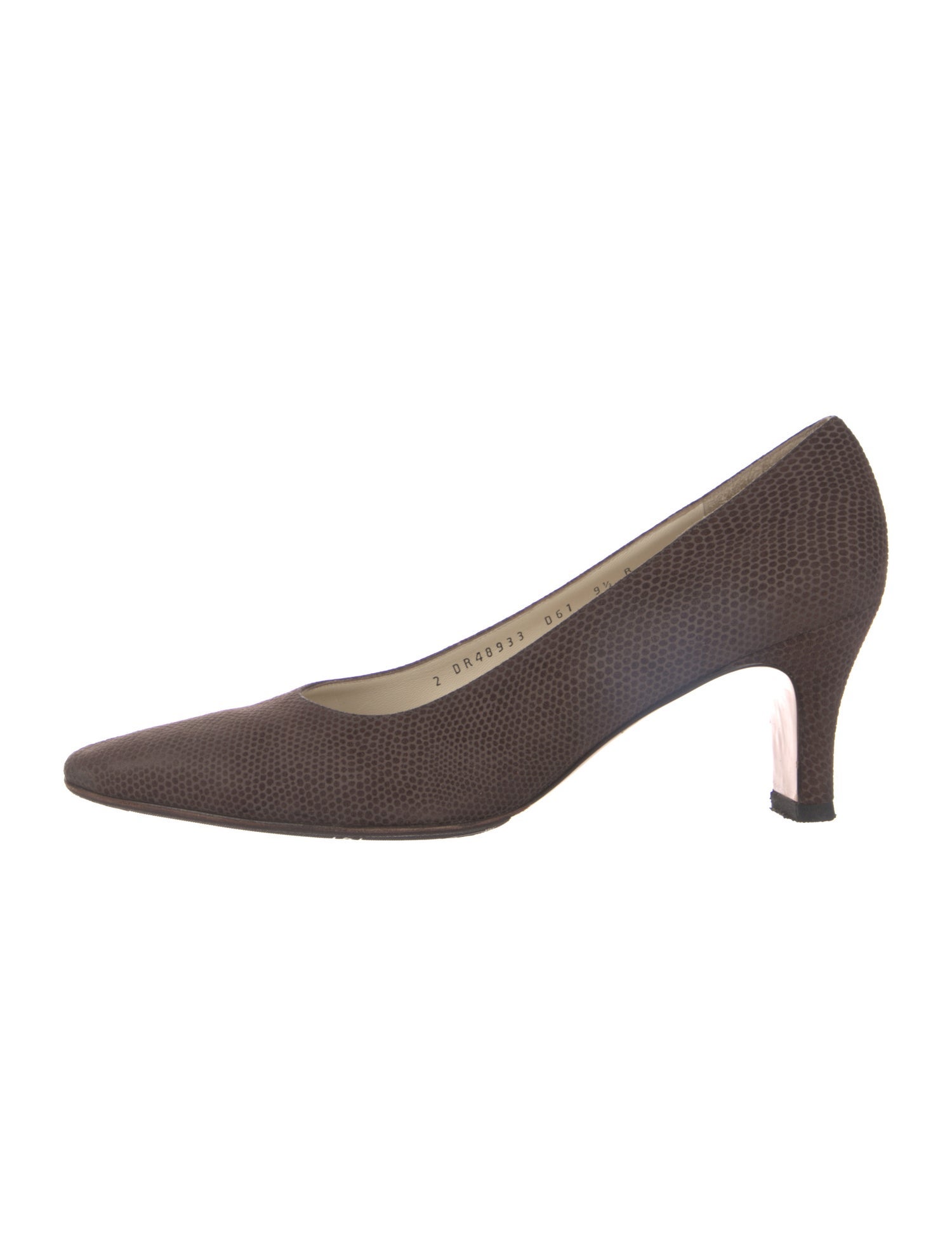 Salvatore Ferragamo Suede Pumps
