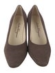 Salvatore Ferragamo Suede Pumps