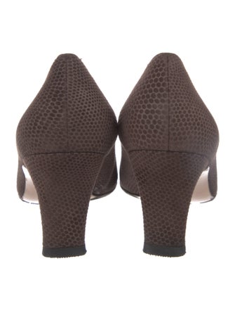 Salvatore Ferragamo Suede Pumps