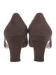 Salvatore Ferragamo Suede Pumps