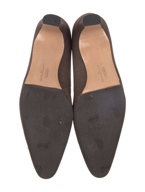 Salvatore Ferragamo Suede Pumps