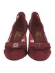 Salvatore Ferragamo Bow Accents Pumps