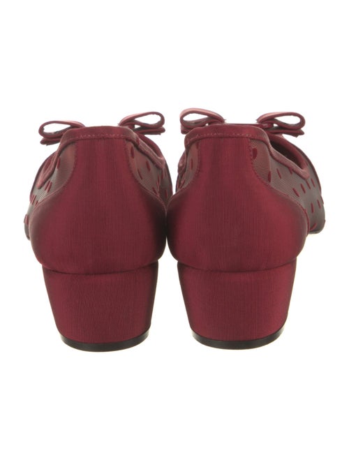 Salvatore Ferragamo Bow Accents Pumps