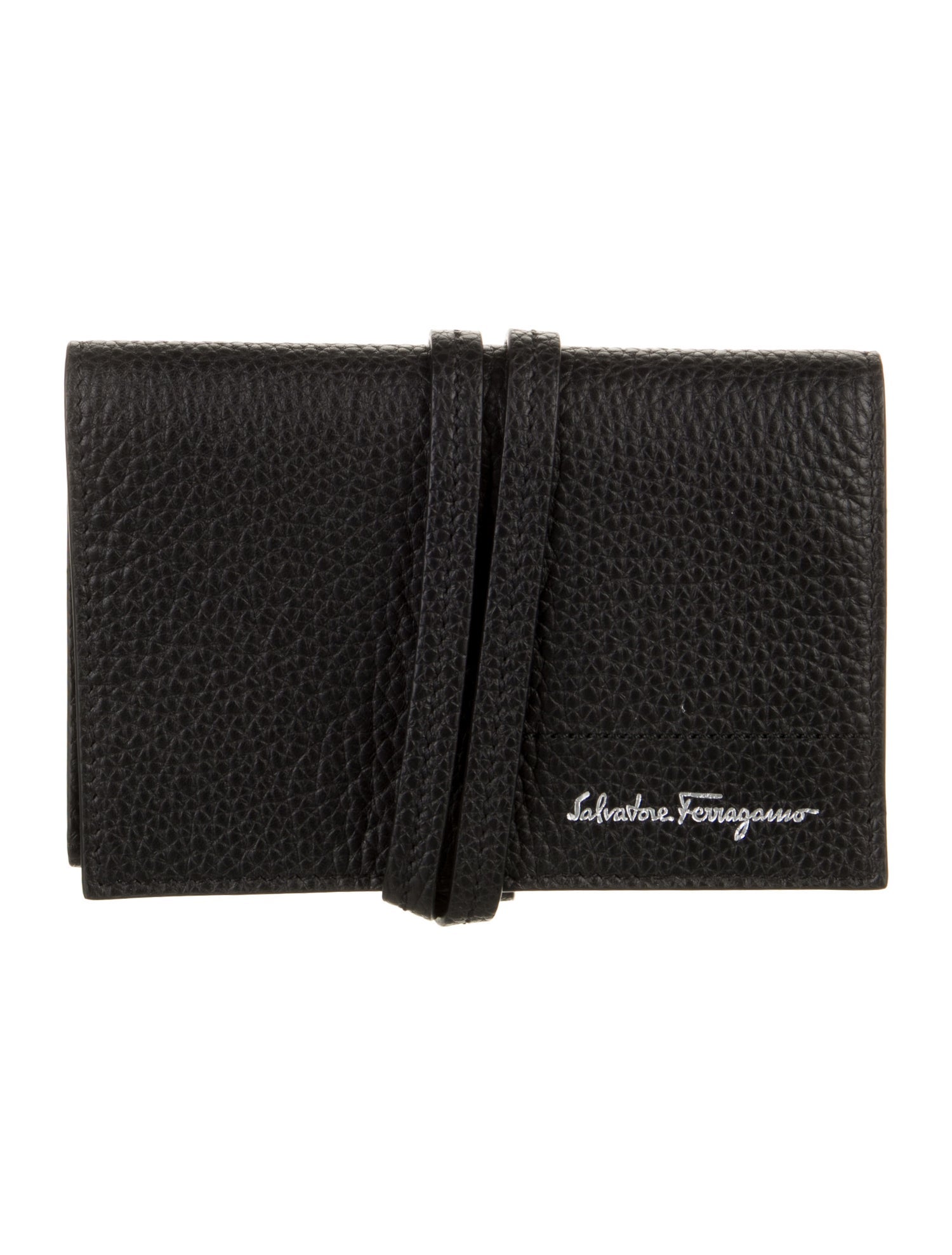 Salvatore Ferragamo Leather French Purse