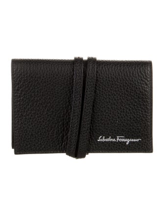 Salvatore Ferragamo Leather French Purse