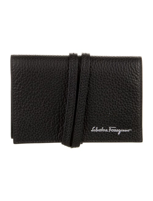 Salvatore Ferragamo Leather French Purse