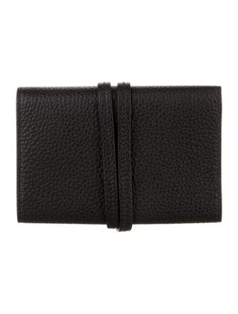 Salvatore Ferragamo Leather French Purse