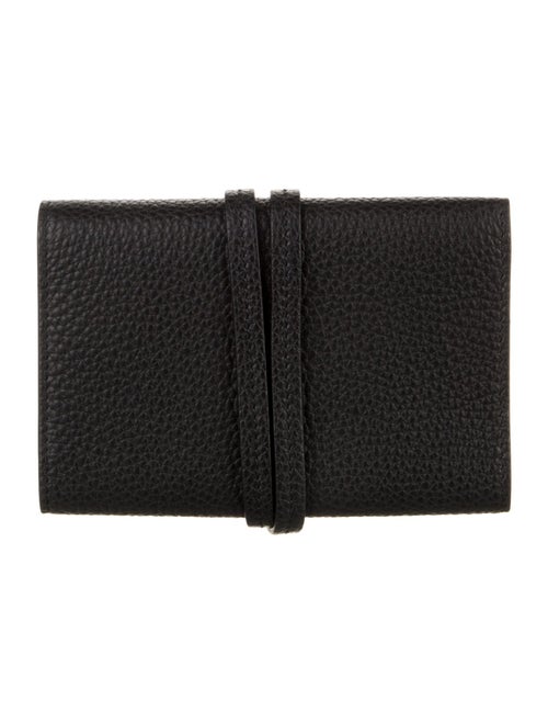 Salvatore Ferragamo Leather French Purse