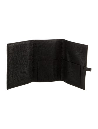 Salvatore Ferragamo Leather French Purse