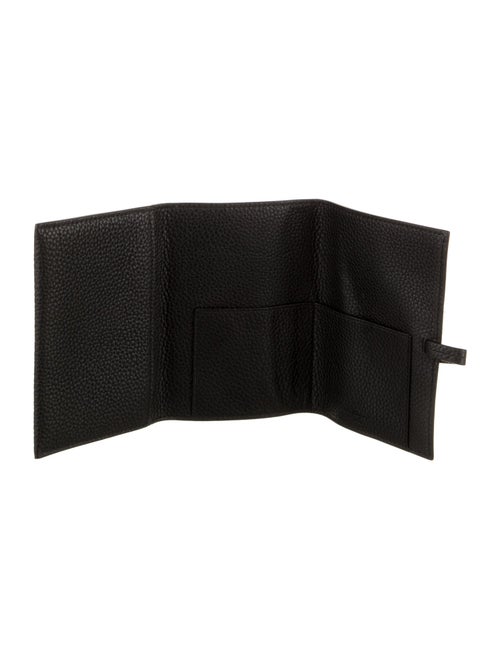 Salvatore Ferragamo Leather French Purse