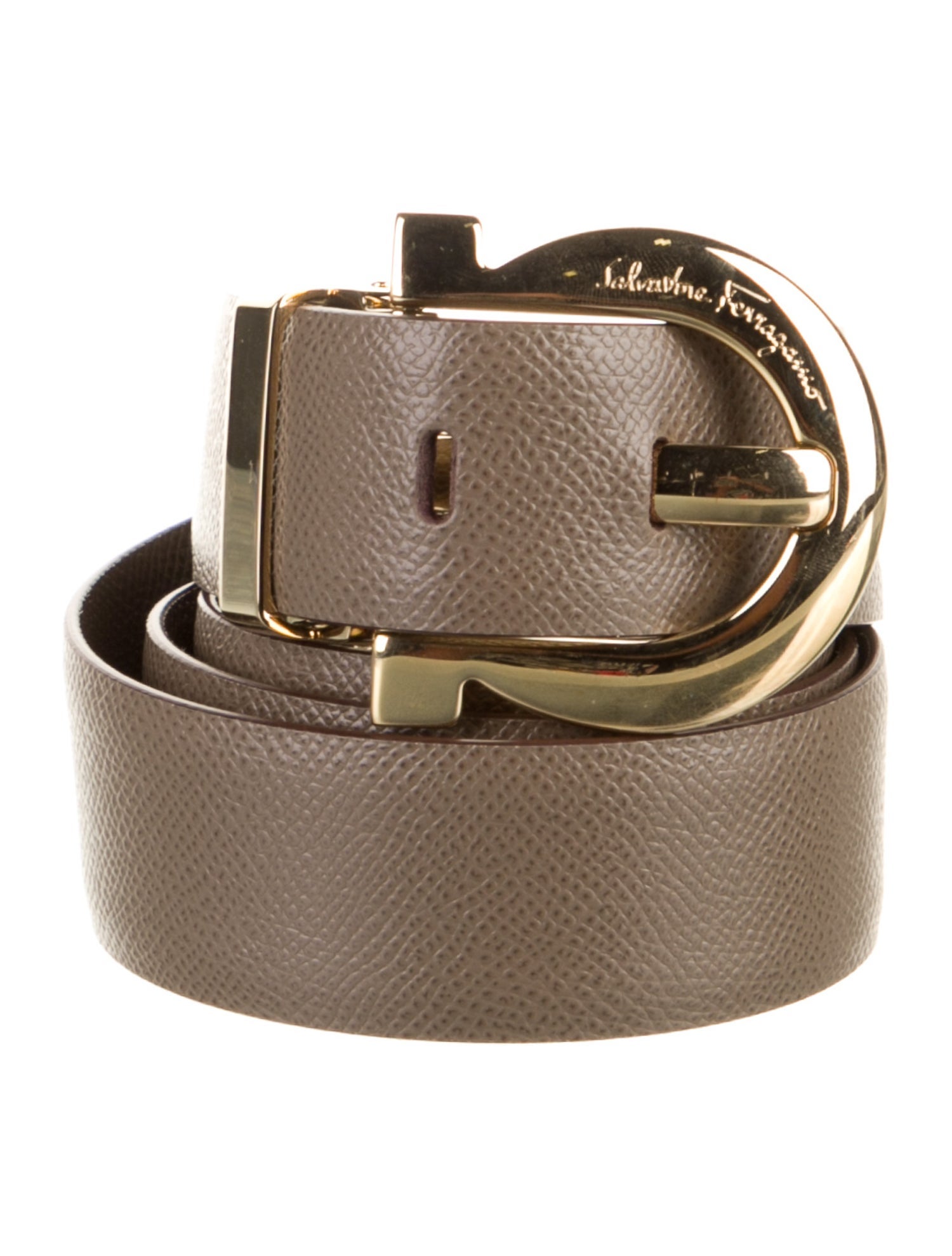 Salvatore Ferragamo Leather Belt