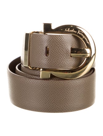 Salvatore Ferragamo Leather Belt