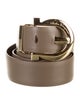 Salvatore Ferragamo Leather Belt